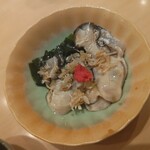 神田江戸ッ子寿司 - 生牡蠣