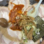 屋台ラーメン とんこつ貴生 稔台店 - 