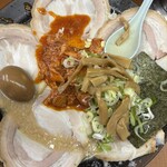 屋台ラーメン とんこつ貴生 稔台店 - 
