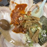 屋台ラーメン とんこつ貴生 稔台店 - 