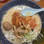 屋台ラーメン とんこつ貴生 - 