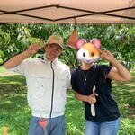 和田農園 - 農園主さんと