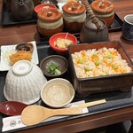 御かにめし 日本橋かに福 コレド室町1 - 