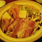 삿포로 야스케 사쿠라기초점 - 홋카이도 스프 카레 냄비 1인분 1199엔, 1인분부터 주문 가능합니다.