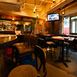 パスタバル MiKiYA's - 団体様の半貸し切りも承っております♪