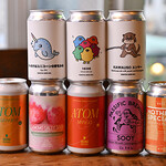 パスタバル MiKiYA's - 仕入れのたびに内容が代わるクラフトビール！迷ったら好きなジャケットで！