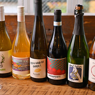 ナチュラルワインあります