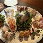 中野レンガ坂 洋食堂 葡萄 - 