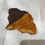 サミカフェ - 店内で購入したクッキークロワッサン