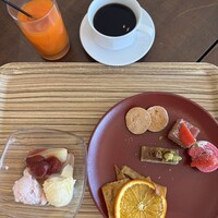 restaurant GRILL TABLE with SKYBAR - スイーツ