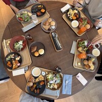 restaurant GRILL TABLE with SKYBAR - メイン来る前にお腹いっぱいになる