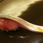 寿しの吉乃 - 鯖の昆布締め