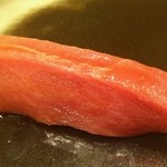 寿しの吉乃 - 大間マグロのとろ身