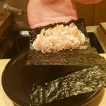 寿しの吉乃 - 鰹節巻き