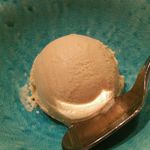 寿しの吉乃 - 麦茶と黒糖のアイス