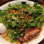 2014.11 辛増し痺普通パクチー倍増し¥1020