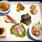 小布施 寄り付き料理 蔵部 銀座 - 