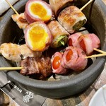 野菜巻串屋 ぐるり 本店 - 