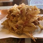 千代屋 - かき揚げ　165円