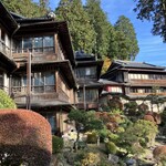 湯之島館 - ラウンジからの眺め