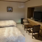 湯之島館 - ベッドルーム