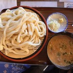 千代屋 - 味噌ごま肉うどん　大盛　990円