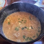 千代屋 - 味噌ごま肉汁