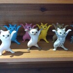 ナッシュカッツェ - カッツェ（猫）達が目立たぬ様にお出迎え