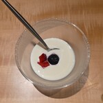 新横浜 鉄板焼き牛鳴 - デザート