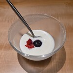 新横浜 鉄板焼き牛鳴 - デザート