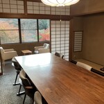 湯之島館 - ダイニングルーム