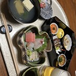 湯之島館 - お造里