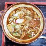 えびすや 大府店 - 味噌煮込みうどん