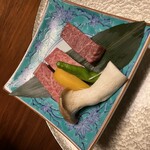 湯之島館 - A5等級飛騨牛食べ比べ（ヒレ・サーロイン・ランプ）