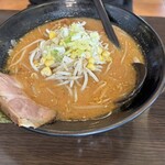 パンケ - こく味噌ラーメン