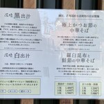 中華そば 深緑 - 