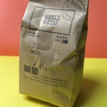 KUBEL'S COFFEE - 濃いめの豆を挽いてもらいました