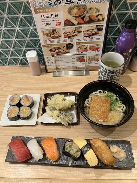 鮨・酒・肴 杉玉 上本町店のご予約 - 大阪上本町/寿司 | 食べログ