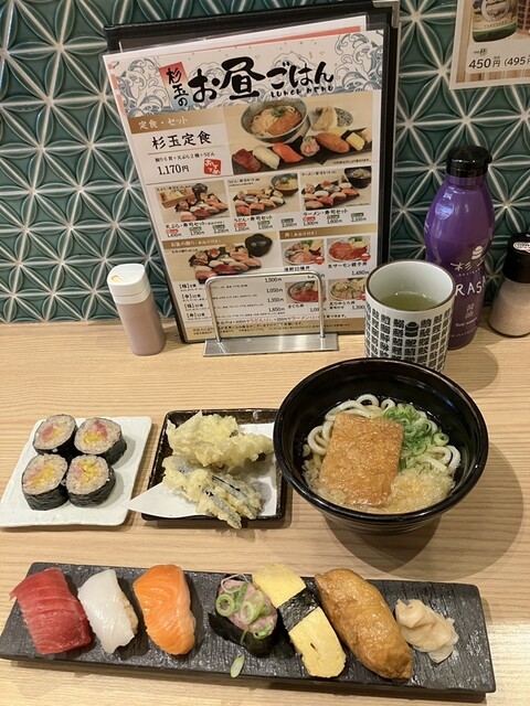 鮨・酒・肴 杉玉 上本町店のご予約 - 大阪上本町/寿司 | 食べログ