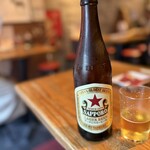 がんばれニッポン馬肉道場 馬喰ろう - おビール