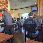 中華料理 ターボー - 店内の様子