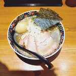 亀戸煮干中華蕎麦 つきひ - 