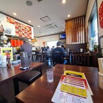 中華料理 ターボー - 店内の様子