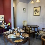 パン ボン コルネ - この椅子に座りたい！！！