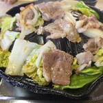 ジンギスカン食堂 - 