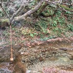 HAKKEI - 川の中にあるブランコ？