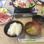 ジンギスカン食堂 - 