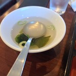 中華料理 ターボー - スープ