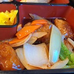 中華料理 ターボー - 酢豚
