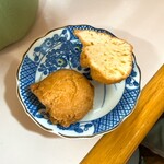 中華さと - サンダーアーダギーは少し堅かったけど美味しかったです